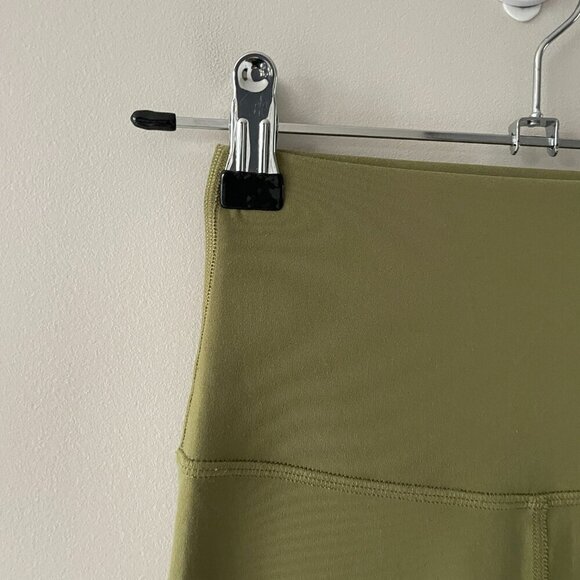 Lululemon 2022 Align High-Rise Crop 17" Activewear Leggings Bronze Green 2 - Picture 5 of 7